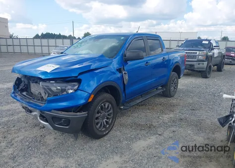2022 Ford Ranger Xlt из США, поврежденный, VIN 1FTER4EH4NLD16525